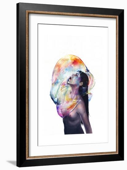 Apnea-Agnes Cecile-Framed Premium Giclee Print