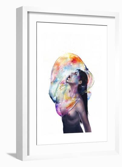 Apnea-Agnes Cecile-Framed Premium Giclee Print