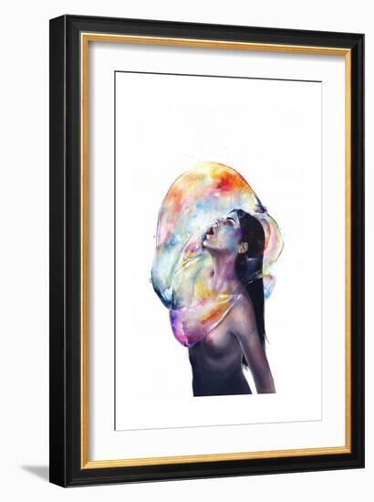 Apnea-Agnes Cecile-Framed Premium Giclee Print