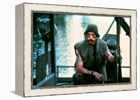 APOCALYPSE NOW, 1979 directed by FRANCIS FORD COPPOLA Frederic Forrest (photo)-null-Framed Stretched Canvas