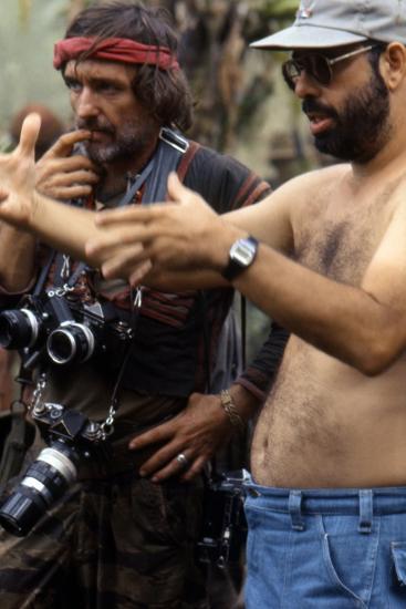 Francis Ford Coppola Apocalypse Now 1979 set photos The Bottom Line