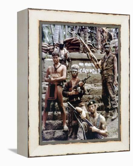 APOCALYPSE NOW, 1979 directed by FRANCIS FORD COPPOLA (photo)-null-Framed Stretched Canvas