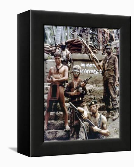 APOCALYPSE NOW, 1979 directed by FRANCIS FORD COPPOLA (photo)-null-Framed Stretched Canvas