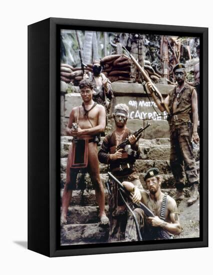 APOCALYPSE NOW, 1979 directed by FRANCIS FORD COPPOLA (photo)-null-Framed Stretched Canvas