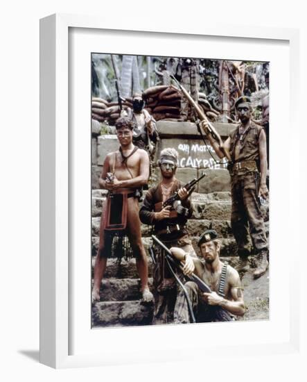 APOCALYPSE NOW, 1979 directed by FRANCIS FORD COPPOLA (photo)-null-Framed Photo