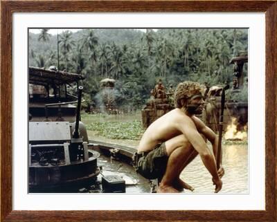 APOCALYPSE NOW, 1979 directed by FRANCIS FORD COPPOLA Sam Bottoms (photo)'  Photo | Art.com
