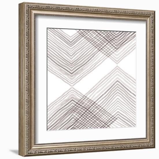 Apogee Fade I-Emma Scarvey-Framed Art Print