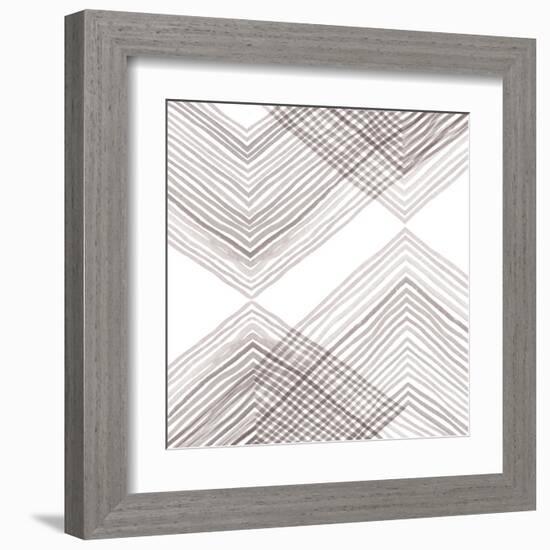 Apogee Fade I-Emma Scarvey-Framed Art Print