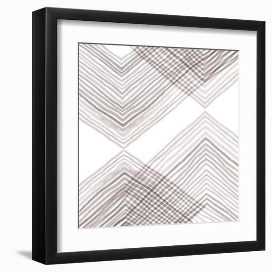 Apogee Fade I-Emma Scarvey-Framed Art Print