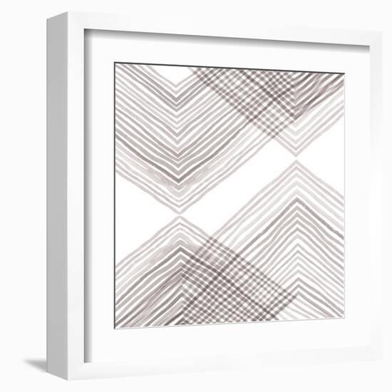 Apogee Fade I-Emma Scarvey-Framed Art Print