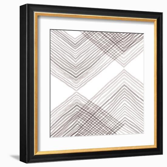 Apogee Fade I-Emma Scarvey-Framed Art Print