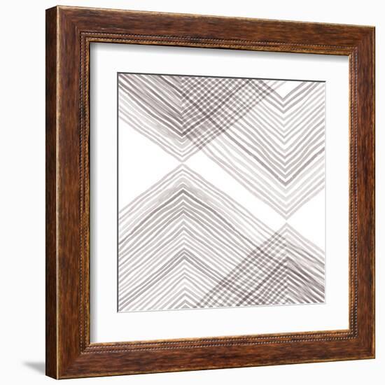 Apogee Fade II-Emma Scarvey-Framed Art Print