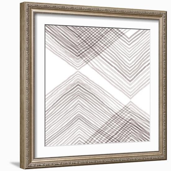 Apogee Fade II-Emma Scarvey-Framed Art Print