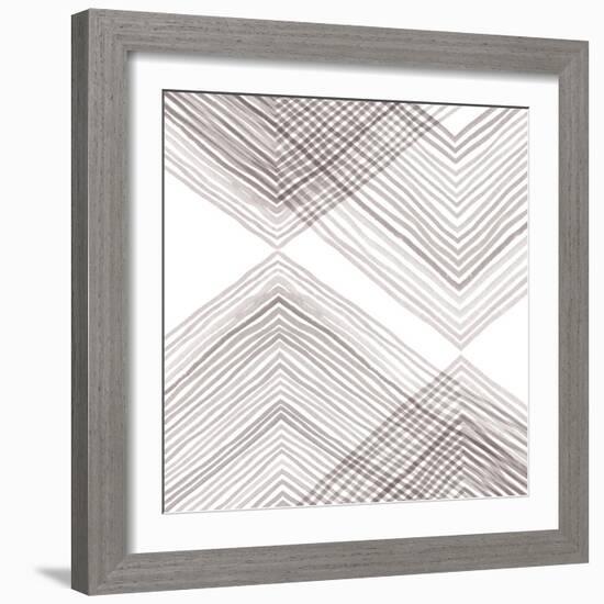 Apogee Fade II-Emma Scarvey-Framed Art Print