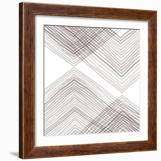 Apogee Fade II-Emma Scarvey-Framed Art Print