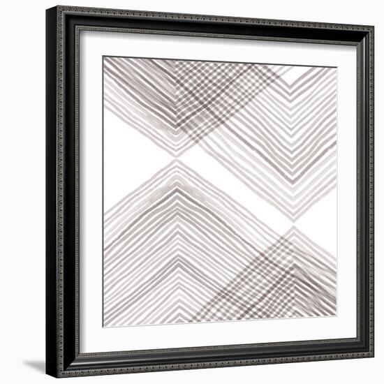 Apogee Fade II-Emma Scarvey-Framed Art Print