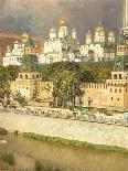 Cathedrals of the Moscow Kremlin, 1894-Apollinari Mikhailovich Vasnetsov-Giclee Print
