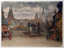 Cathedrals of the Moscow Kremlin, 1894-Apollinari Mikhailovich Vasnetsov-Premium Giclee Print