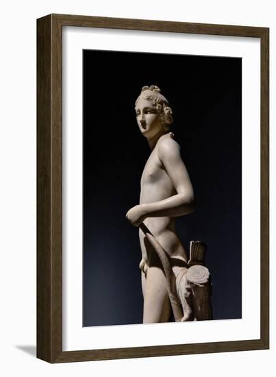 Apollino (Young Apollo), Detail, C.1797 (Marble)-Antonio Canova-Framed Giclee Print