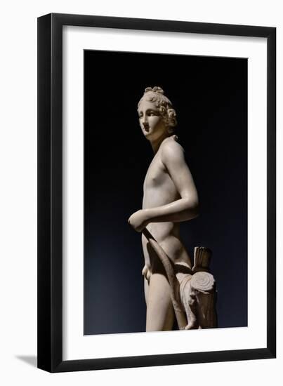 Apollino (Young Apollo), Detail, C.1797 (Marble)-Antonio Canova-Framed Giclee Print