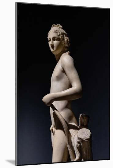 Apollino (Young Apollo), Detail, C.1797 (Marble)-Antonio Canova-Mounted Giclee Print