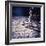 Apollo 11 Aldrin-Niel Armstrong-Framed Photographic Print