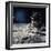 Apollo 11 Astronaut Buzz Aldrin Unfurling "Solar Wind Sheet"-null-Framed Photographic Print