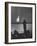 Apollo 11 at the Moment of Take-Off at Cape Kennedy-Ralph Crane-Framed Photographic Print