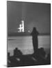 Apollo 11 at the Moment of Take-Off at Cape Kennedy-Ralph Crane-Mounted Photographic Print