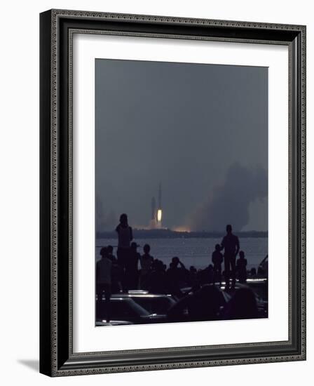 Apollo 11 Blast-Off-Ralph Crane-Framed Photographic Print