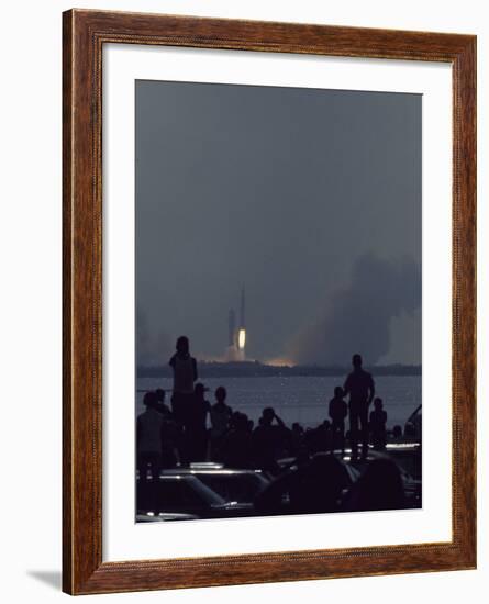 Apollo 11 Blast-Off-Ralph Crane-Framed Photographic Print