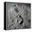 Apollo 11 Boot Print on the Moon. July 20, 1969-null-Framed Stretched Canvas