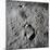 Apollo 11 Boot Print on the Moon. July 20, 1969-null-Mounted Photo