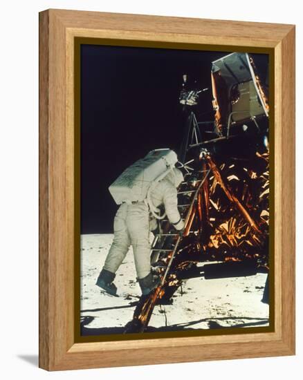 Apollo 11: 'Buzz' Aldrin-null-Framed Premier Image Canvas
