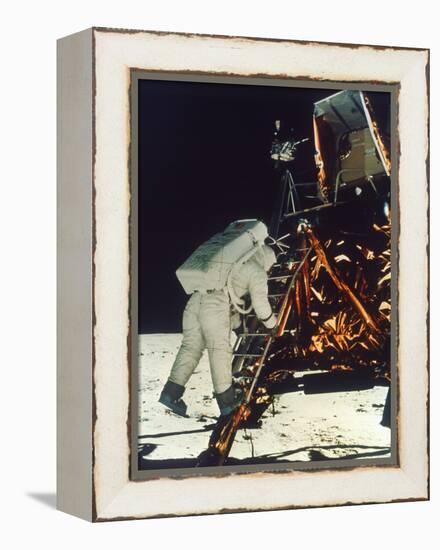 Apollo 11: 'Buzz' Aldrin-null-Framed Premier Image Canvas