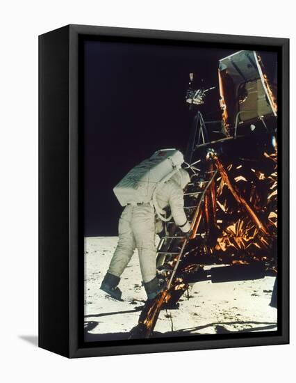 Apollo 11: 'Buzz' Aldrin-null-Framed Premier Image Canvas