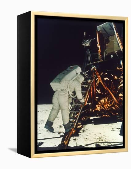 Apollo 11: 'Buzz' Aldrin-null-Framed Premier Image Canvas