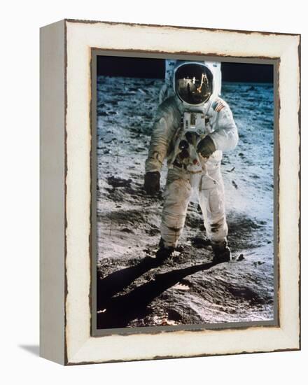 Apollo 11: Buzz Aldrin-null-Framed Premier Image Canvas