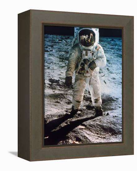 Apollo 11: Buzz Aldrin-null-Framed Premier Image Canvas