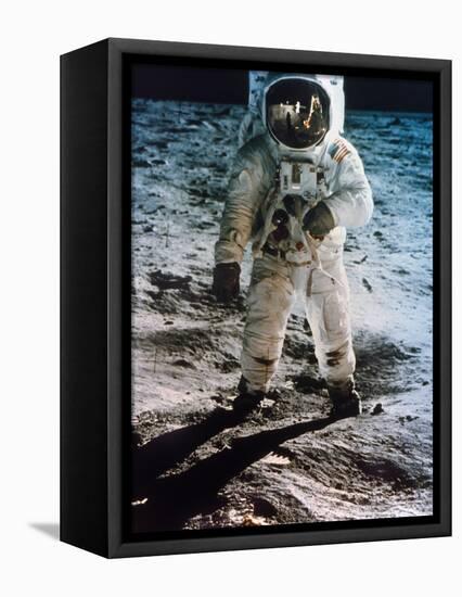 Apollo 11: Buzz Aldrin-null-Framed Premier Image Canvas