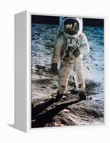 Apollo 11: Buzz Aldrin-null-Framed Premier Image Canvas