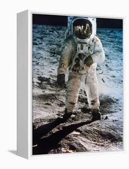 Apollo 11: Buzz Aldrin-null-Framed Premier Image Canvas