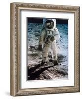 Apollo 11: Buzz Aldrin-null-Framed Photographic Print