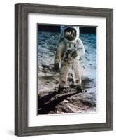 Apollo 11: Buzz Aldrin-null-Framed Photographic Print