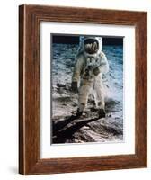 Apollo 11: Buzz Aldrin-null-Framed Photographic Print
