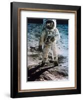 Apollo 11: Buzz Aldrin-null-Framed Photographic Print