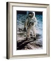 Apollo 11: Buzz Aldrin-null-Framed Photographic Print