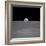 Apollo 11 Earth Rise over the Moon, July 20, 1969-null-Framed Photo