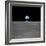 Apollo 11 Earth Rise over the Moon, July 20, 1969-null-Framed Photo