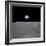 Apollo 11 Earth Rise over the Moon, July 20, 1969-null-Framed Photo